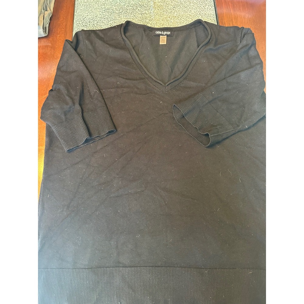 Womens Cyrus Grey Sweater